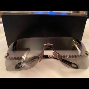 Tiffany & Co Sunglasses w/ Swarovski Crystals